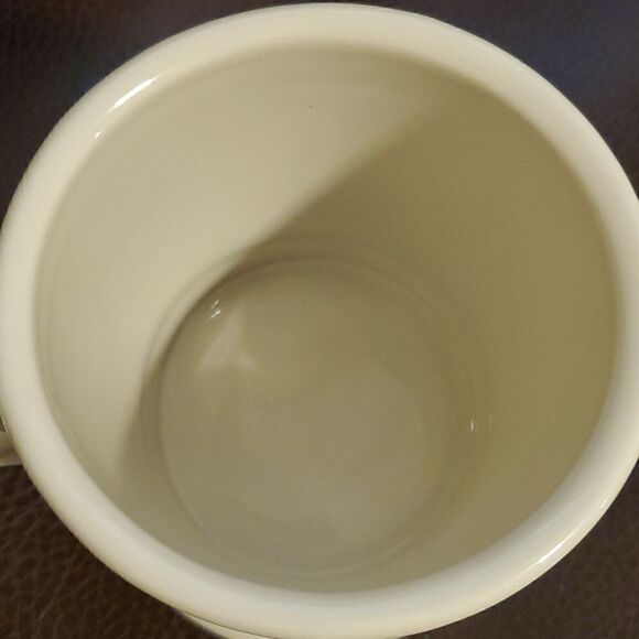 ANTHROPOLOGIE -  Monogram Letter "S" Mug Coffee Cup - Picture 3 of 4